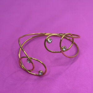 DIAMONDS - Bracciale  con strass - immagine 1