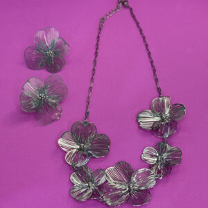 FLOWER - Collana fiori - immagine 1