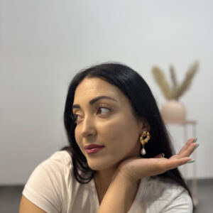 JURY - Orecchini perla - immagine 2