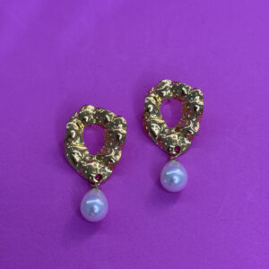 JURY - Orecchini perla - immagine 1