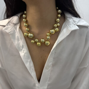 LADY - Collana sfere - immagine 3