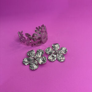 LULE - Orecchini  testurizzati - immagine 2