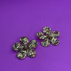 LULE - Orecchini  testurizzati - immagine 1