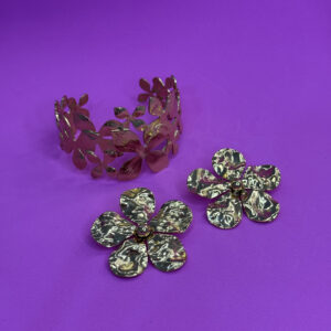 LULE - Orecchini  testurizzati - immagine 2