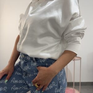 NORA - Camicia bianca - immagine 4