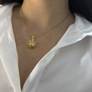 SOLE - Catenina con  ciondolo - immagine 2