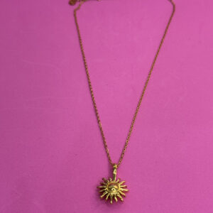 SOLE - Catenina con  ciondolo - immagine 1