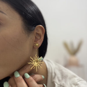 SOLE - Orecchini  lunghi - immagine 2