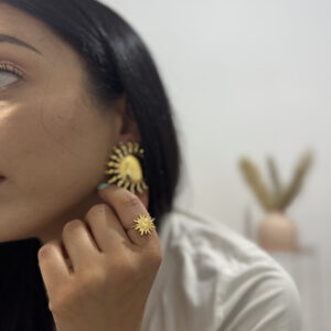 SOLEIL - Anello sole - immagine 3