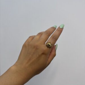 SOLEIL - Anello sole - immagine 2