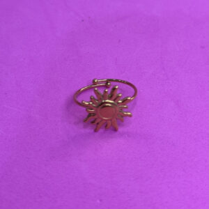 SOLEIL - Anello sole - immagine 1