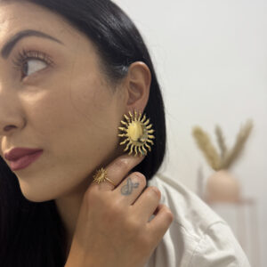 SUN - Orecchini sole - immagine 2