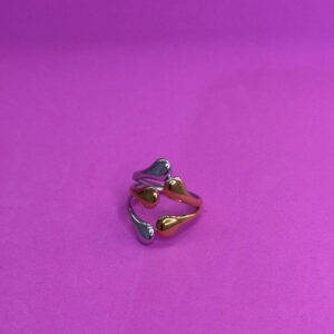 TEA - Anello oro/  argento - immagine 1