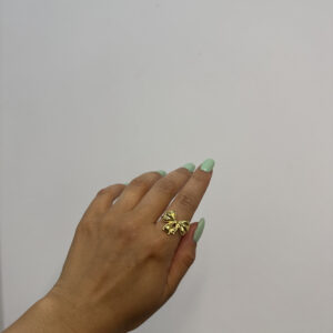 VIOLET - Anello fiocco - immagine 2