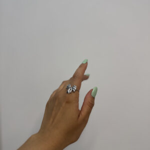 VIOLET - Anello fiocco - immagine 2