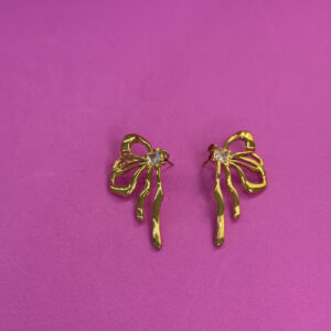 VIOLET - Orecchini  fiocco - immagine 1