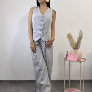 WABI - Completo gilet e pantalone - immagine 2