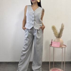 WABI - Completo gilet e pantalone - immagine 1