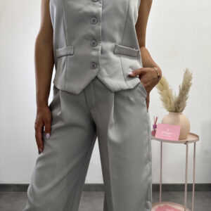 WABI - Completo gilet e pantalone - immagine 4