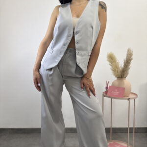 WABI - Completo gilet e pantalone - immagine 5