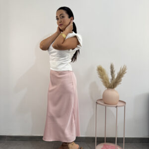 SATIN - Gonna in raso - immagine 2