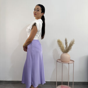 SATIN - Gonna in raso - immagine 3