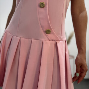 TENNIS - Abitino rosa a gonnellina - immagine 5