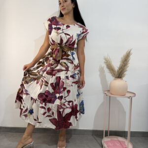MAGNOLIA - Vestito a  fiori - immagine 3