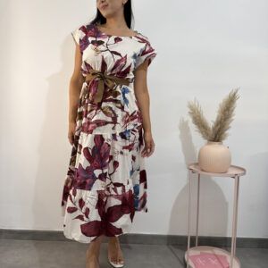 MAGNOLIA - Vestito a  fiori - immagine 1