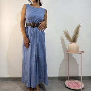 MILO - Maxi abito con  tasche - immagine 7