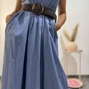 MILO - Maxi abito con  tasche - immagine 6