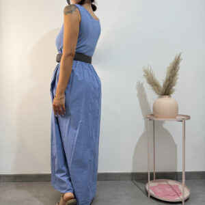 MILO - Maxi abito con  tasche - immagine 5