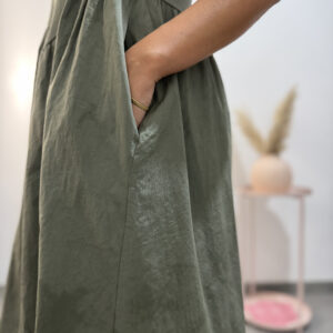 MILO - Maxi abito con  tasche - immagine 3