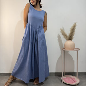 MILO - Maxi abito con  tasche - immagine 4