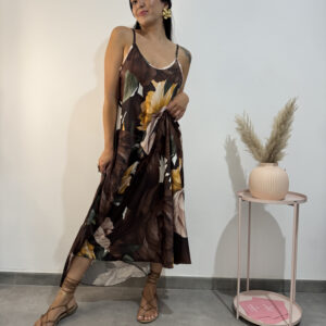 NARCISO - Abito fresco a fiori - immagine 3