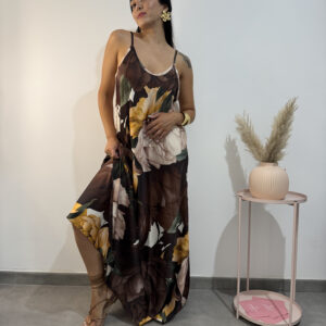 NARCISO - Abito fresco a fiori - immagine 4