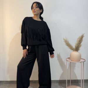 ASTERIA - Completo sportivo nero - immagine 1