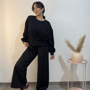 ASTERIA - Completo sportivo nero - immagine 3