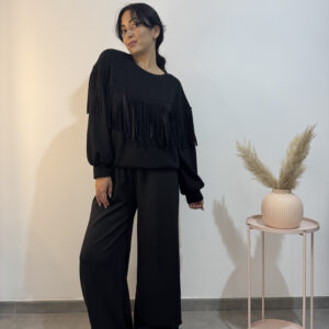 ASTERIA - Completo sportivo nero - immagine 4