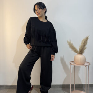 ASTERIA - Completo sportivo nero - immagine 2