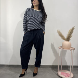 BALLOON - Pantalone formale blu - immagine 4