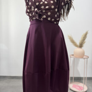 BALLOON - Gonna a palloncino prugna - immagine 6