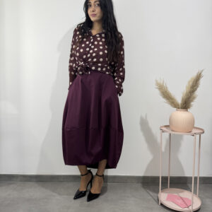 BALLOON - Gonna a palloncino prugna - immagine 5