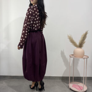 BALLOON - Gonna a palloncino prugna - immagine 4