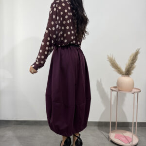 BALLOON - Gonna a palloncino prugna - immagine 2