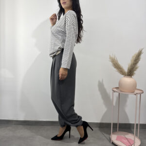 BALLOON - Pantalone formale grigio - immagine 5