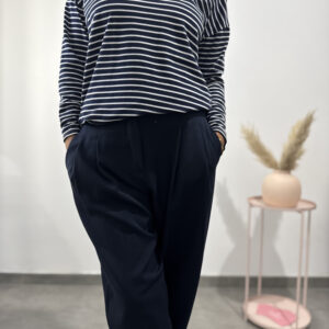 BALLOON - Pantalone formale blu - immagine 5