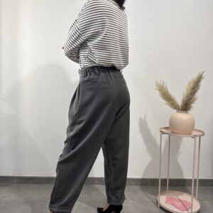 BALLOON - Pantalone formale grigio - immagine 3