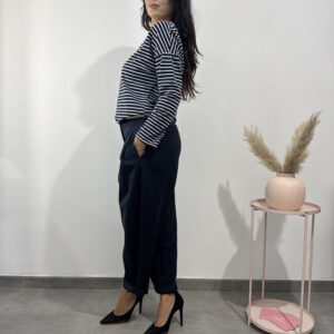 BALLOON - Pantalone formale blu - immagine 2