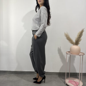 BALLOON - Pantalone formale grigio - immagine 2